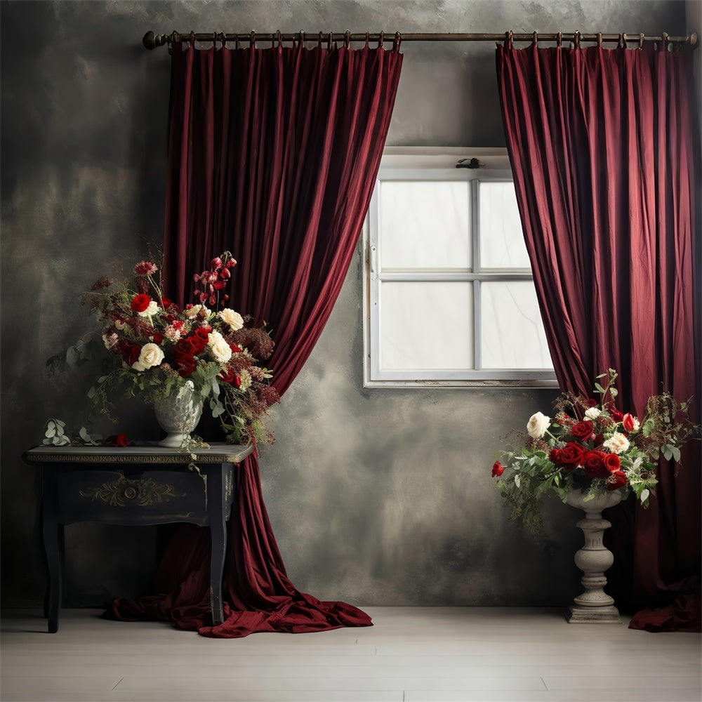 10x10 Photo Backdrops Victorian Vintage Backdrop for Photoshoot UK SXS6