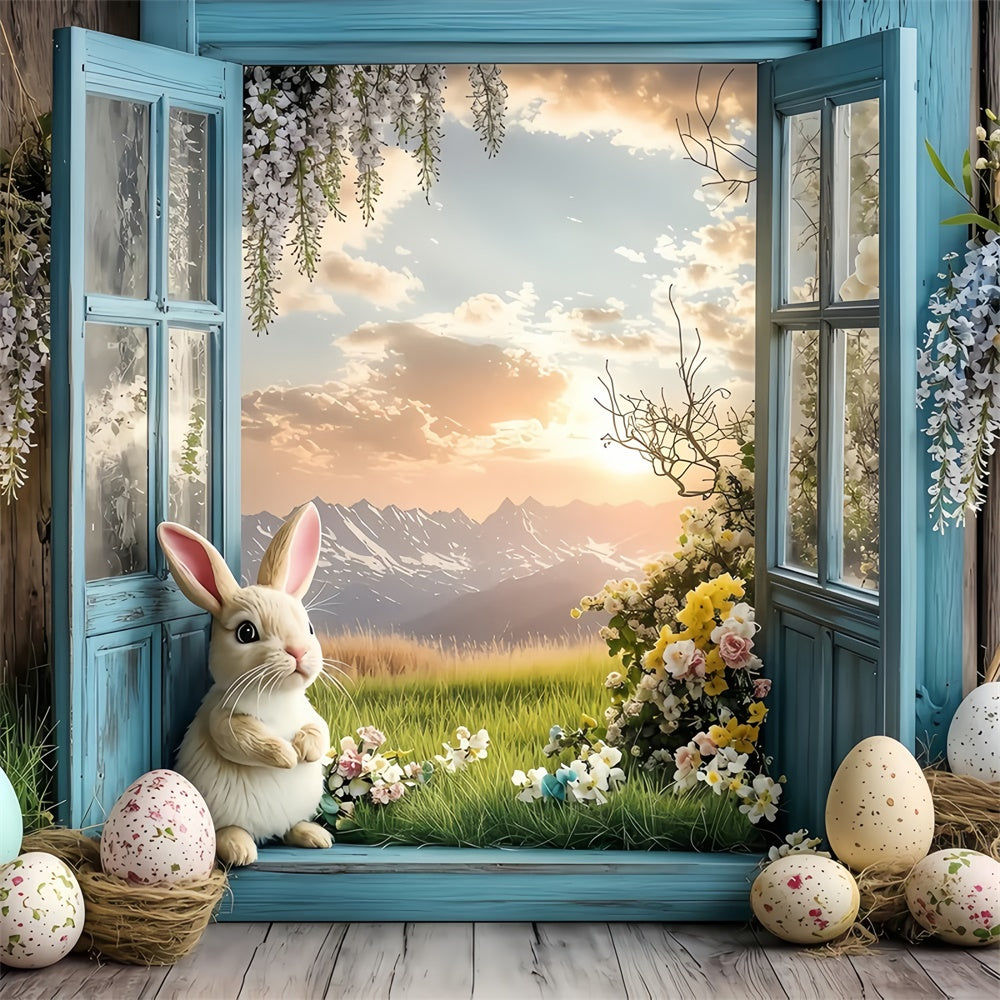 10 by 10 Backdrop Cute Easter Backdrops UK SXS8