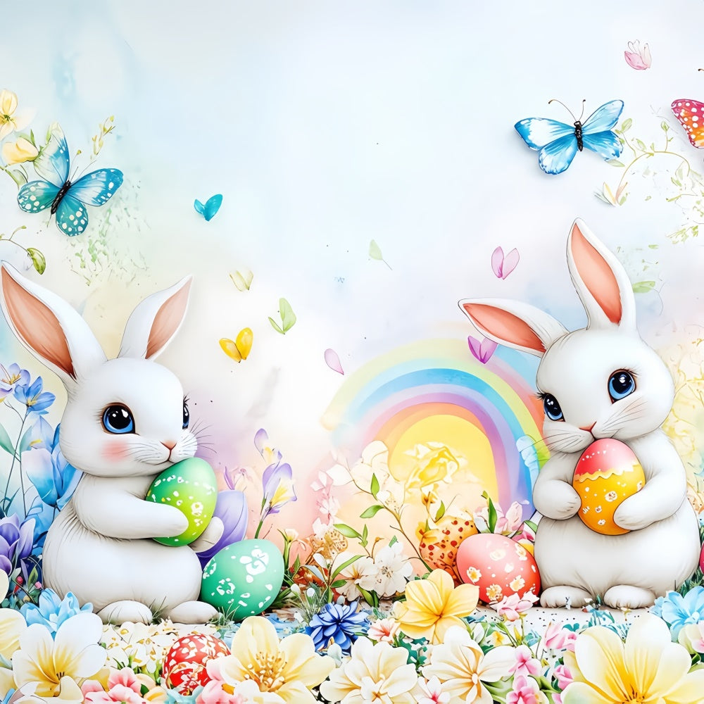 10 by 10 Backdrop Cute Easter Backdrops UK SXS8