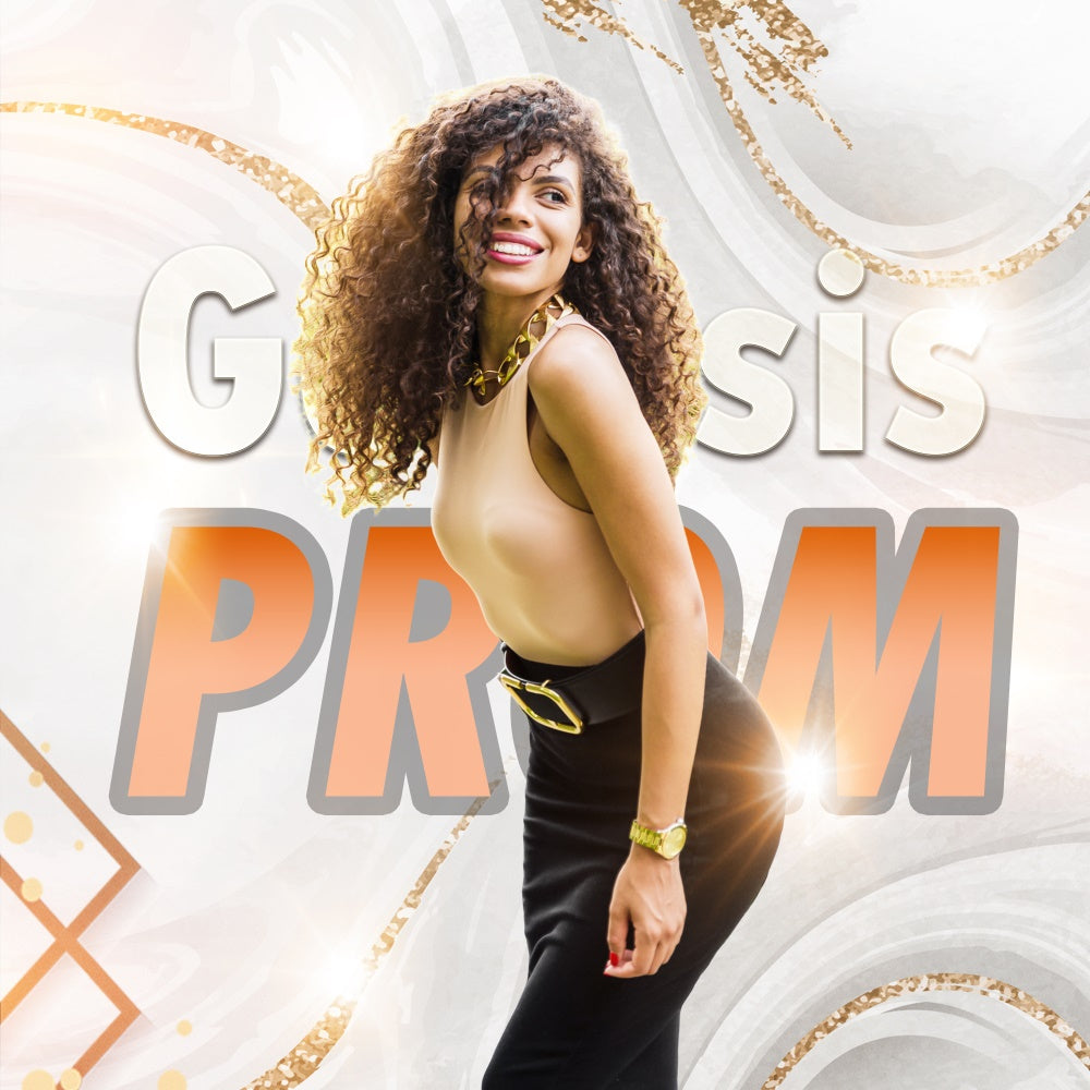 Prom Photo Backdrop Chic Glow Modern Custom Party Graduation Backdrop UK TWW5-45