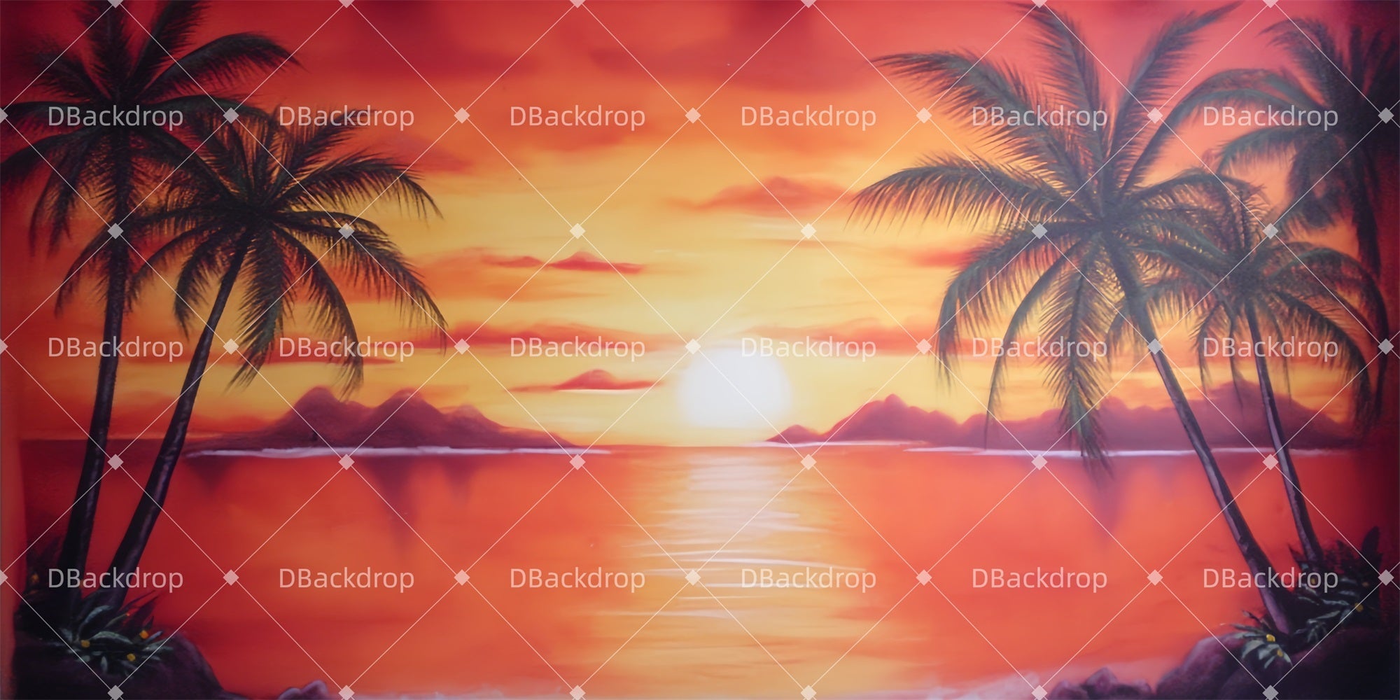 Stage Scenery Backdrops The Cliff Path Musical Backdrops UK TWW510-T30