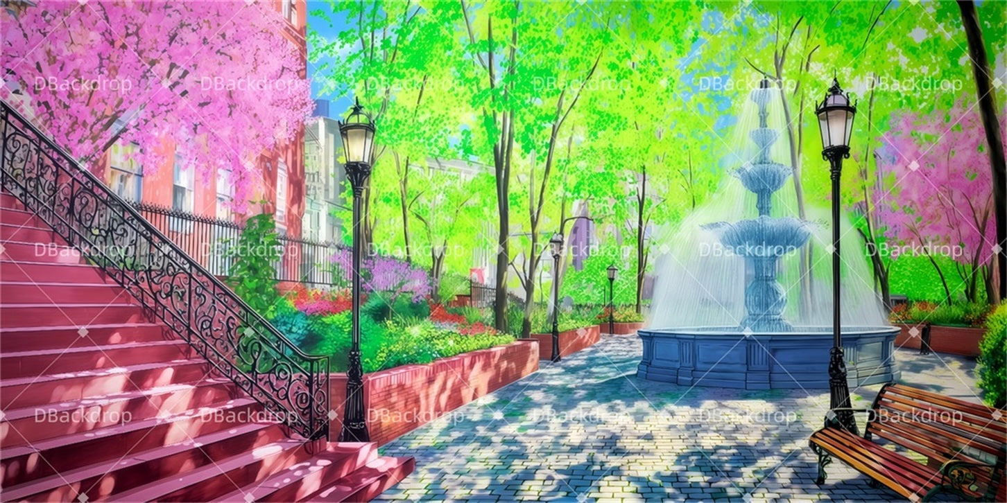 Performance Backdrops The Park Movie Theater Backdrop UK TWW510-T40