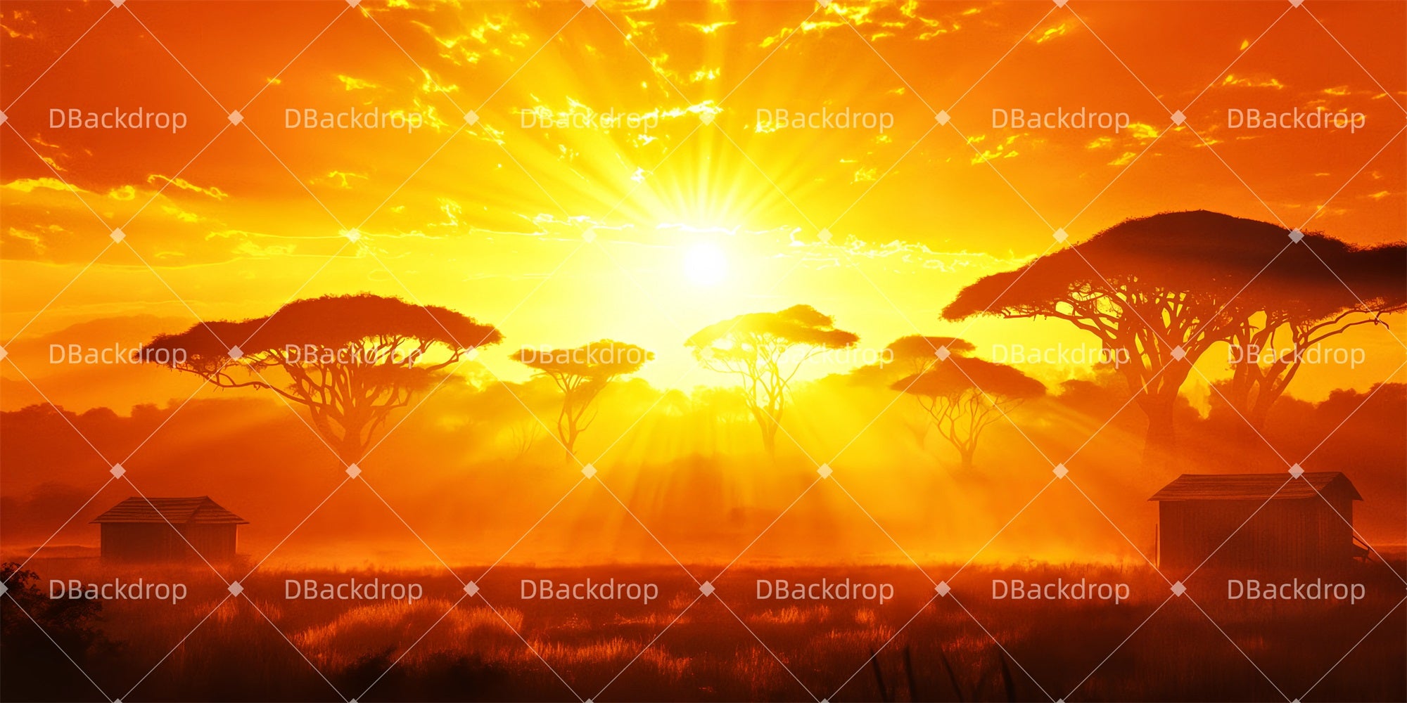 Theater Backdrop Circle of Life Stage Scenery Backdrops UK TWW511-T102