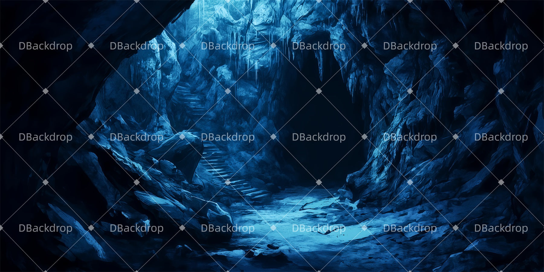 Stage Backdrop Ideas Scar’s Lair Theater Backdrops For Sale UK TWW511-T104