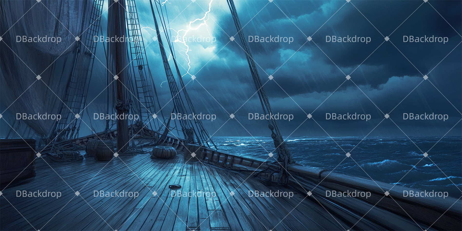 Stage Backdrops For Sale Royal Ship Deck Backdrops For Theater UK TWW511-T114