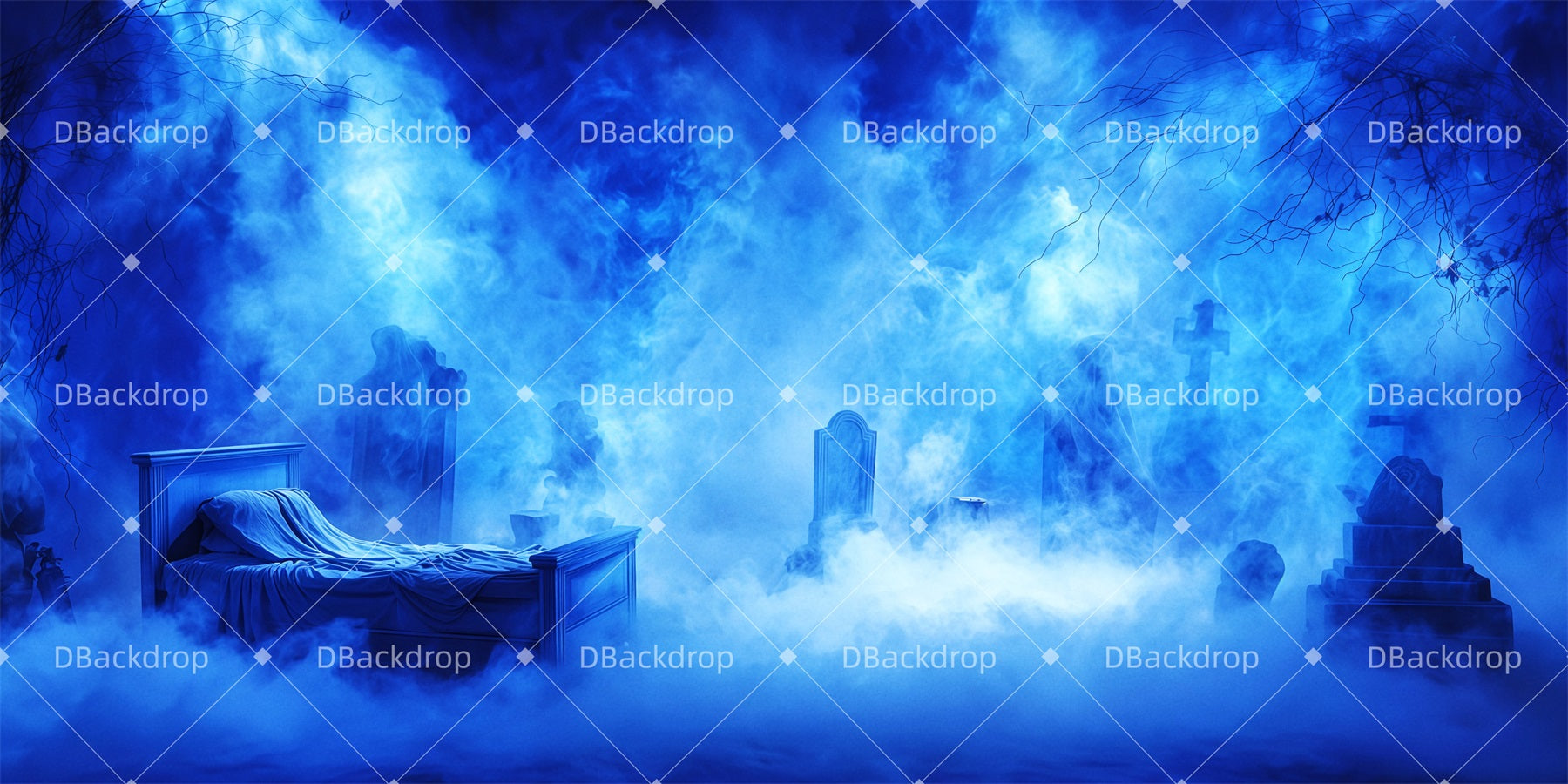 Theater Backdrops For Sale The Dream Sequence Stage Backdrops UK TWW511-T61