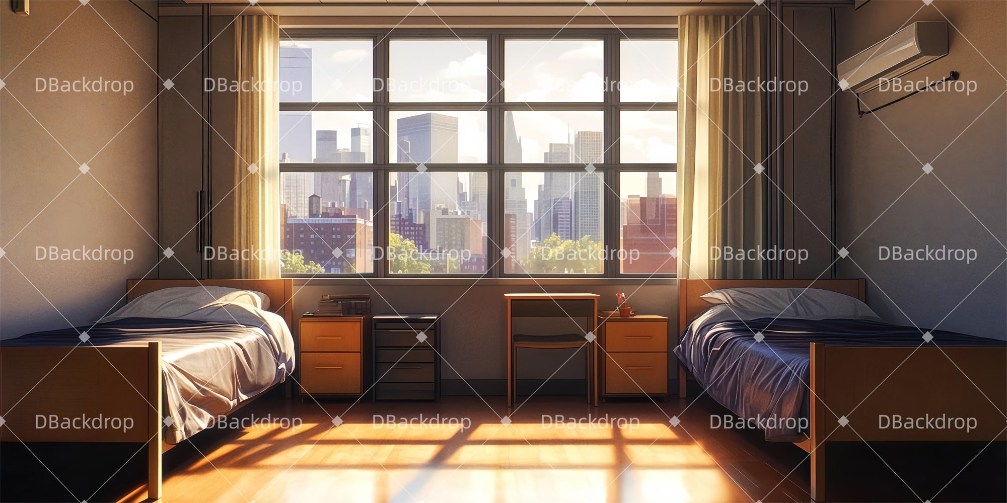 Stage Backdrop Ideas Nina's Dorm Room Theater Stage Backdrop UK TWW511-T87