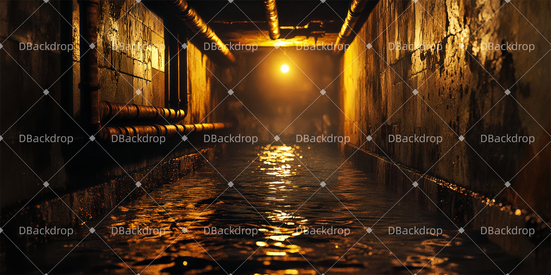 Cheap Theater Backdrops The Sewers Professional Stage Backdrops UK TWW511-T94