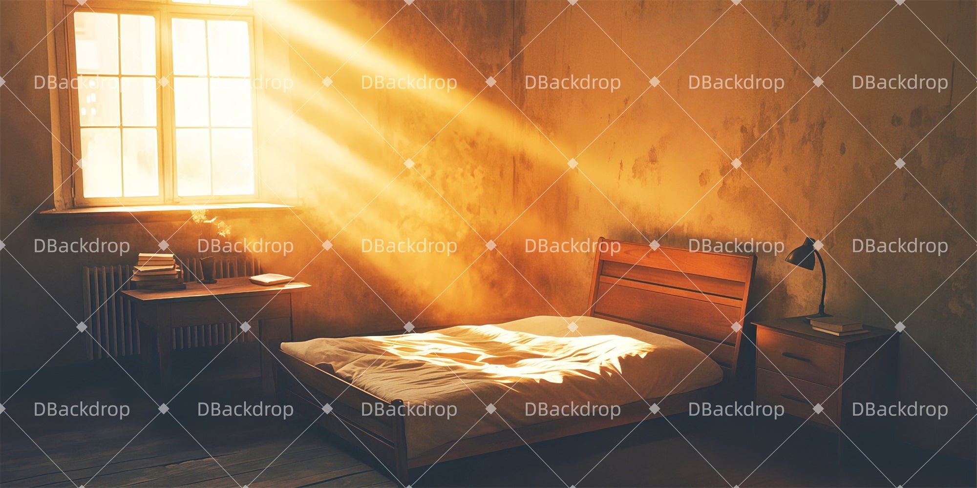 Performance Backdrops Cosette's Room Professional Stage Backdrops UK TWW511-T98