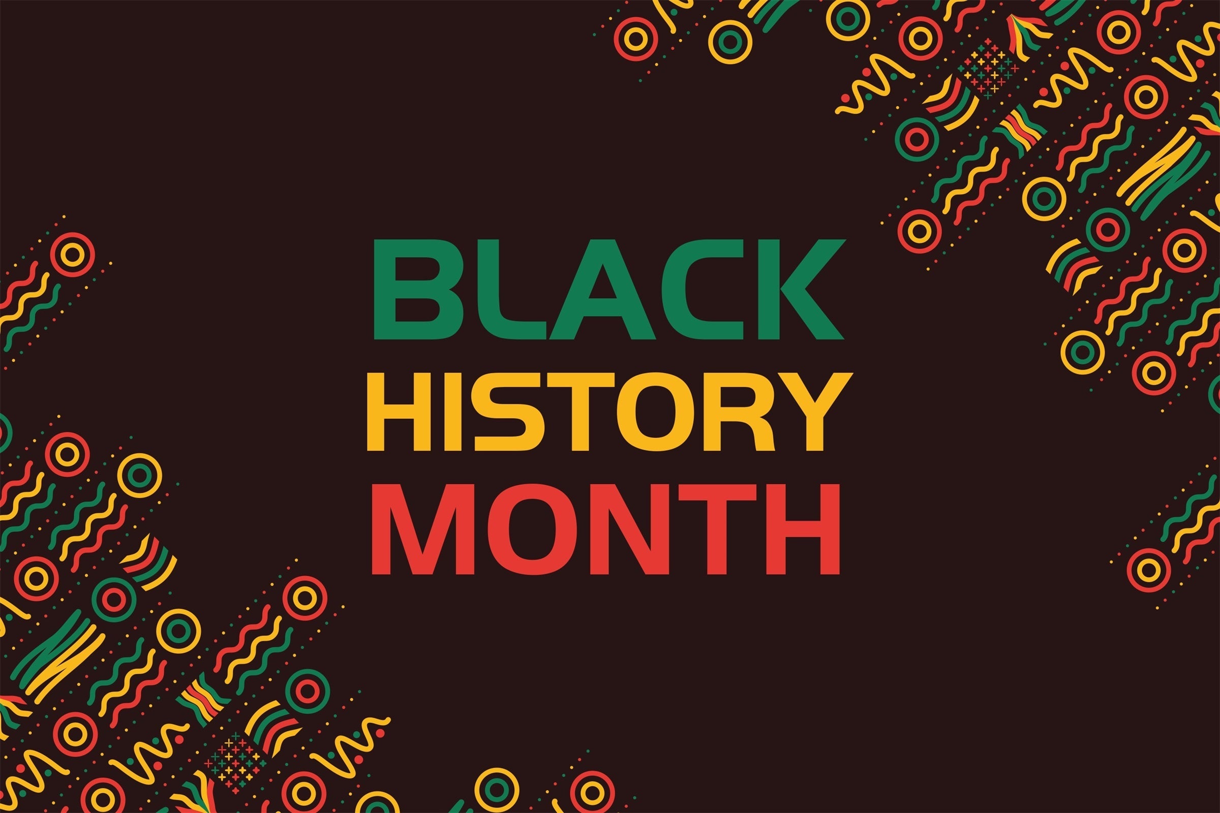 Black History Month Photo Backdrop Black Heritage Celebration Backdrop UK XY2-1