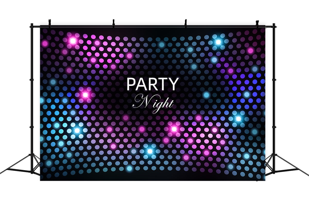 Backdrop For Dance Sparkling Party Night LED Backdrop UK XY2-118