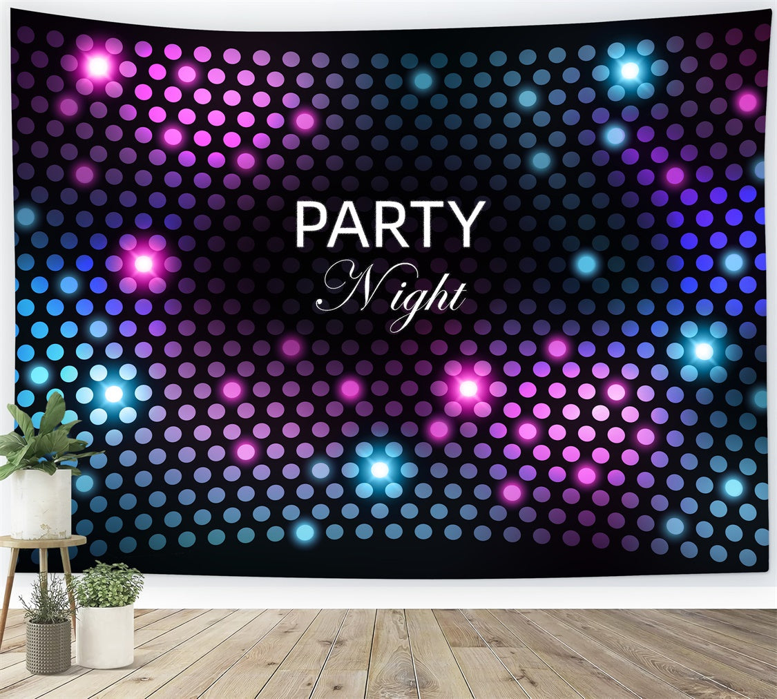 Backdrop For Dance Sparkling Party Night LED Backdrop UK XY2-118