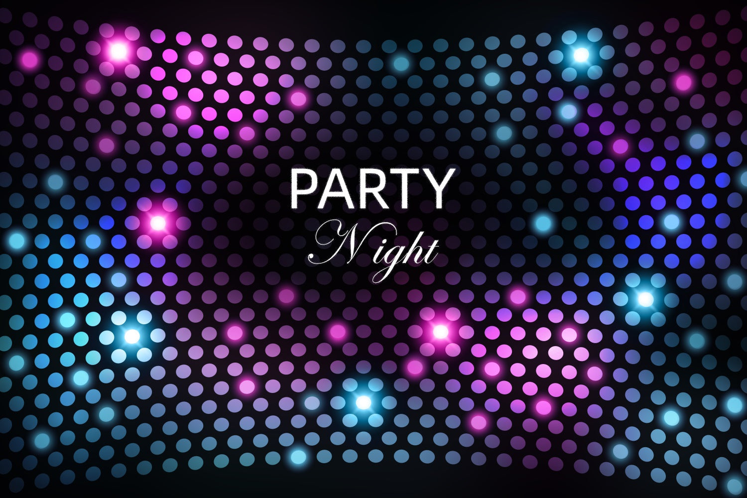 Backdrop For Dance Sparkling Party Night LED Backdrop UK XY2-118