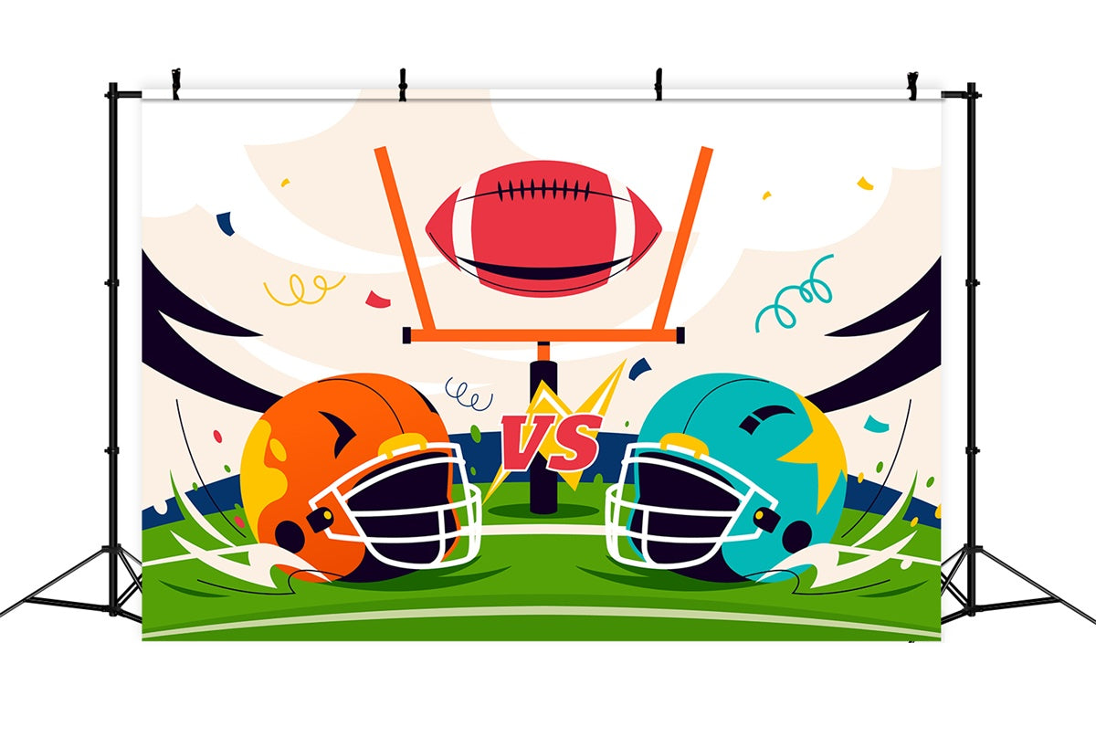 Sports Event Backdrop American Football Championship Backdrop UK XY2-156