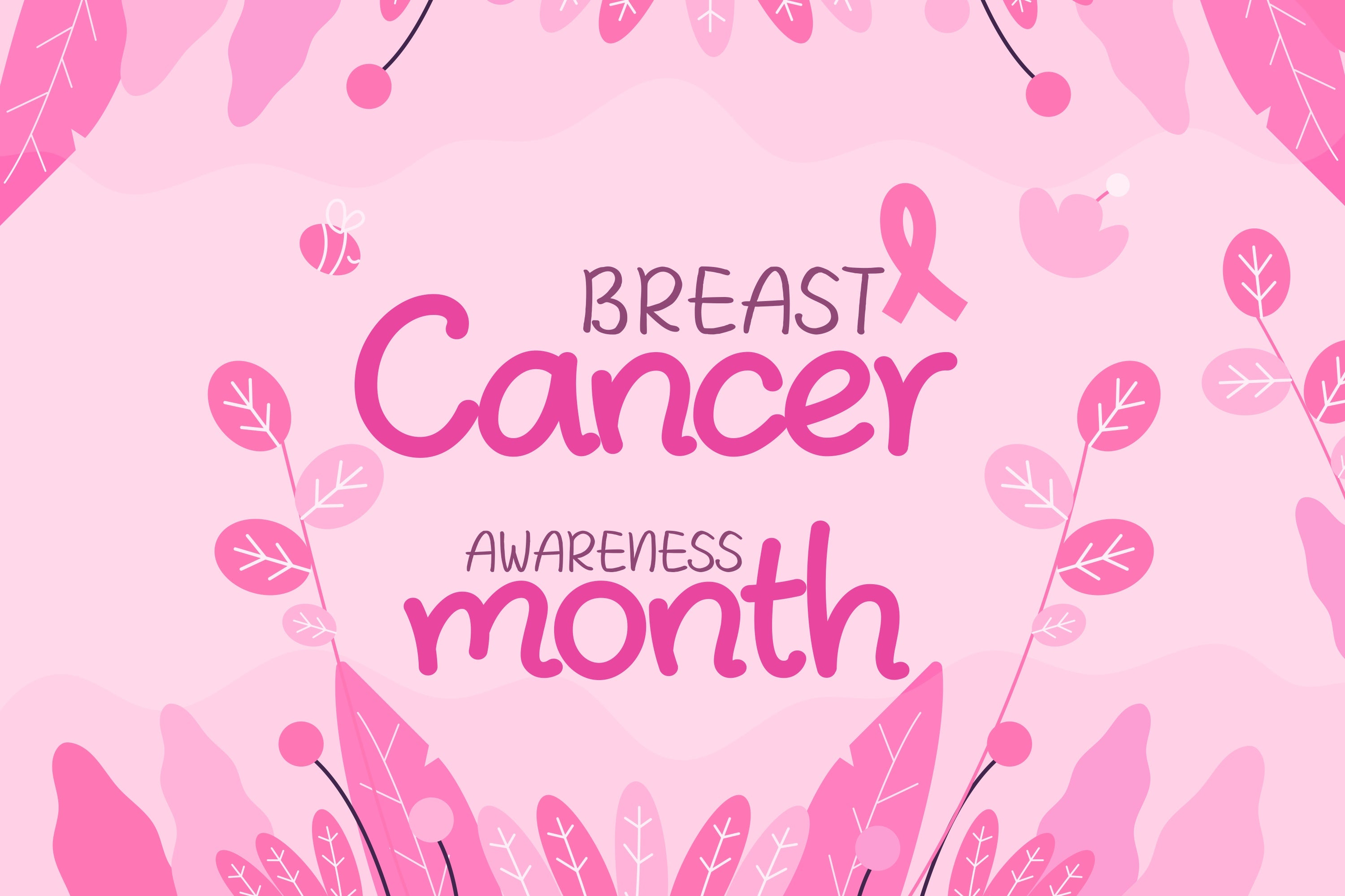 Breast Cancer Backdrops Pink Women's Health Awareness Backdrop UK XY2-5