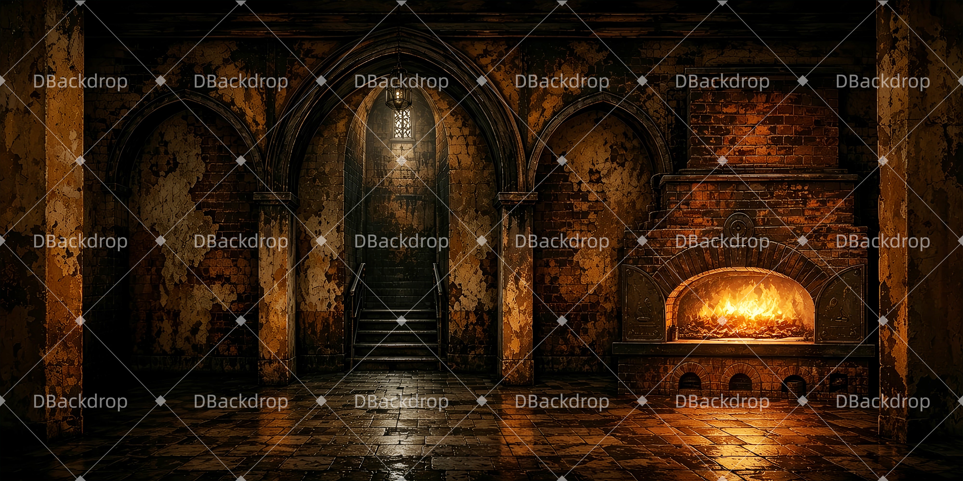 Stage Backdrops Ancient Oven Theater Backdrops UK For Sale ZTT66-T106