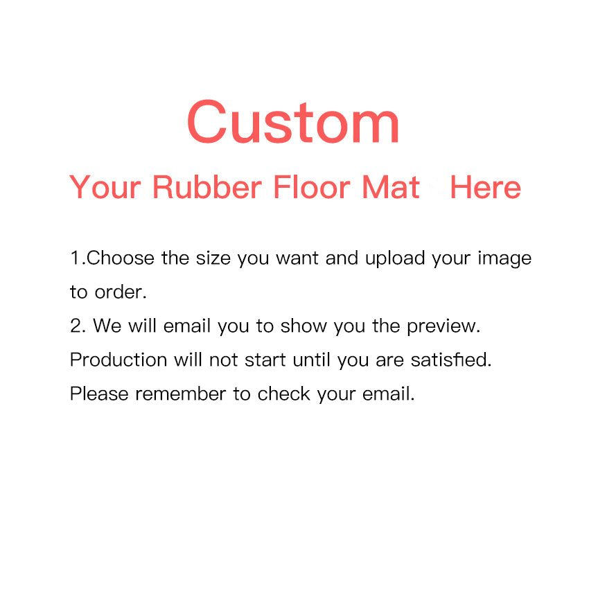 Customized Rubber Floor Mat for Photography CR1