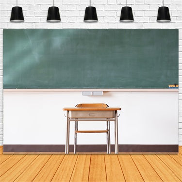 Back to School New Classroom Photography Backdrop UK BRP7-1