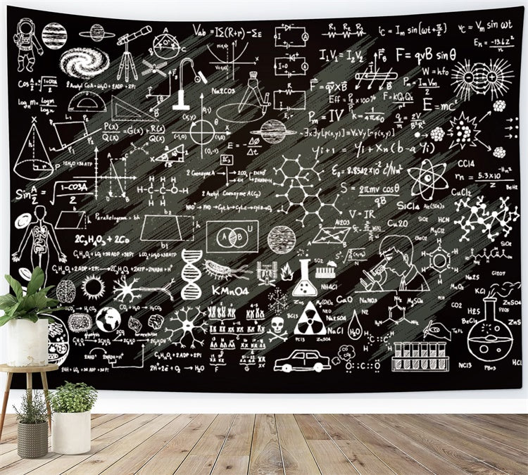 Back to School Educational Blackboard Kid Backdrop UK BRP7-55