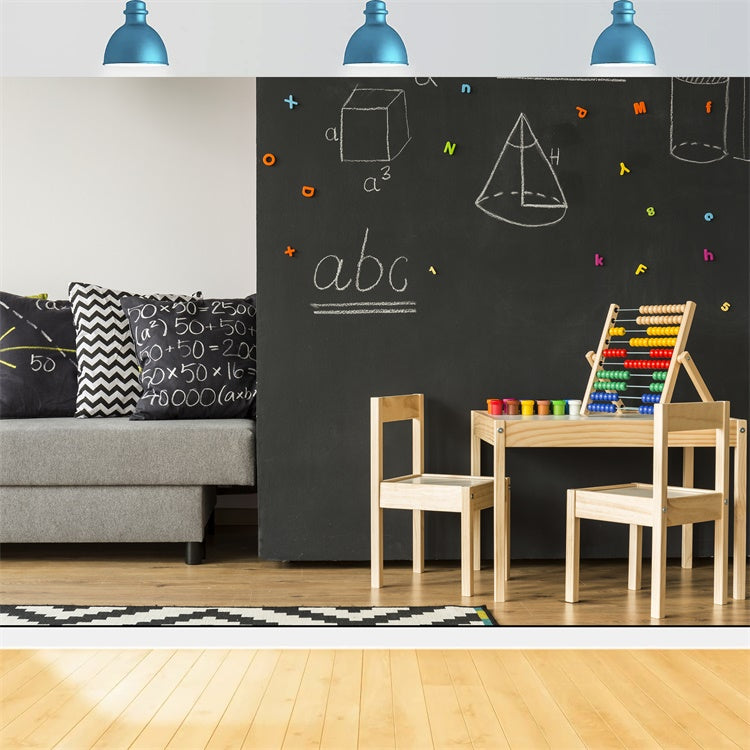 Back to School Small Classroom Backdrop UK BRP7-23