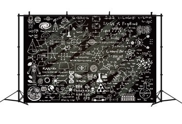 Back to School Educational Blackboard Kid Backdrop UK BRP7-55