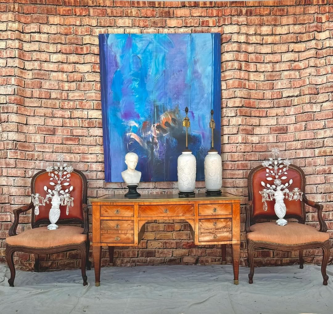 Brick Wall Decorations Photo Booth Backdrop UK LV-831
