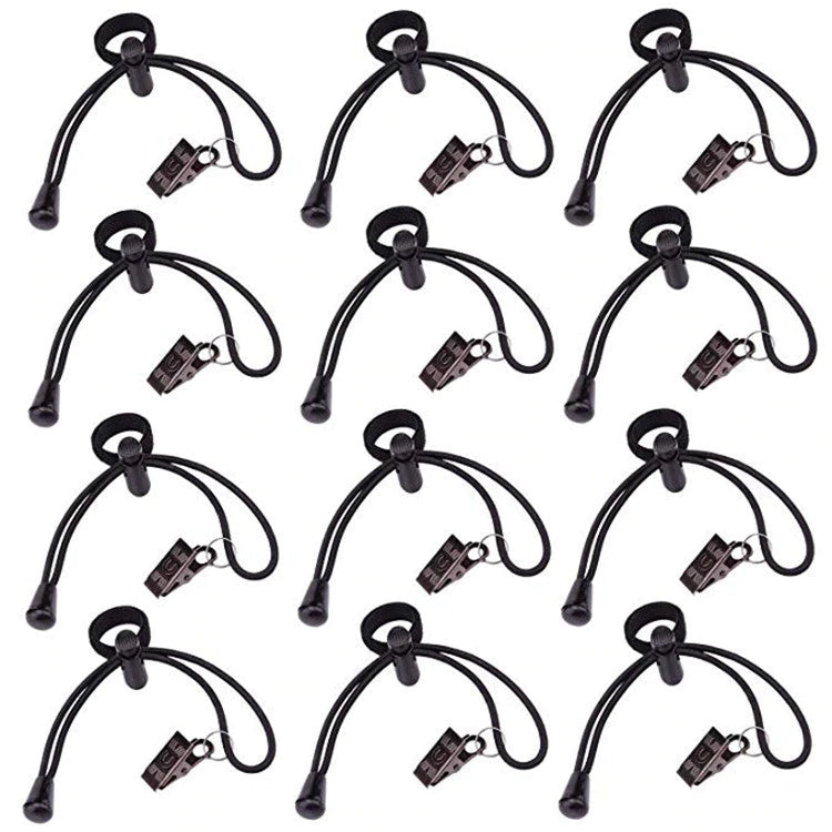 12 Packs  backdrop UK Clips Clamps Holder PR3