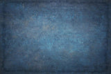 Blue Abstract Texture Portrait Photography  Backdrop  DHP-424