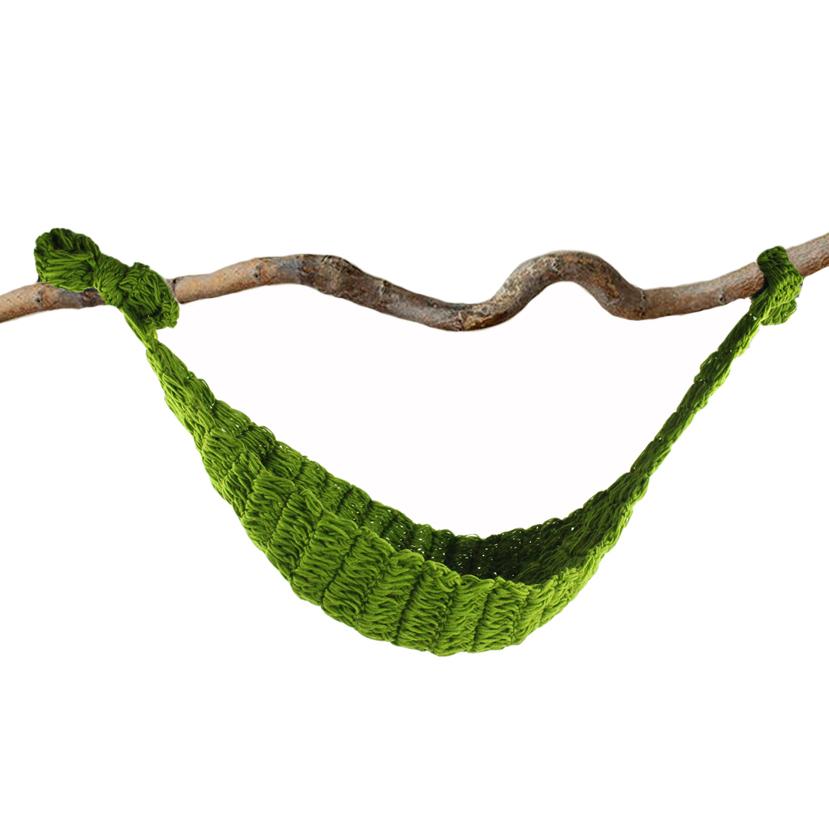 Baby Newborn Photography Props Hammock Handmade Crochet Knitted Unisex Baby Outfit