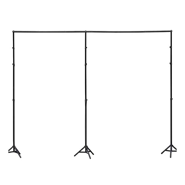 UK 20x10FT Backdrop Stands Adjustable Background Prop Support System Backdrops PR7