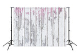 Grunge Pink Wood Texture Backdrop UK for Studio Designed by Beth