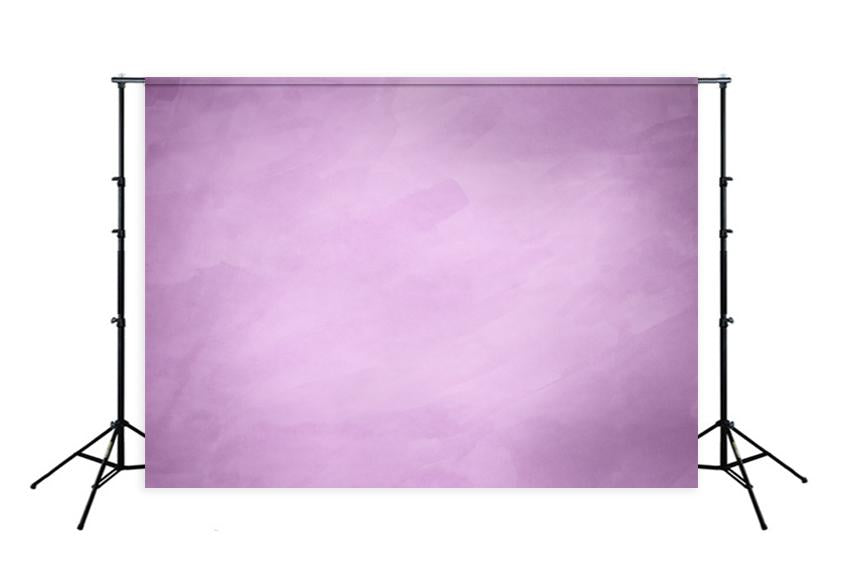 Purple Paint Abstract Backdrop UK for Photo Studio Designed by Beth Hrachovina