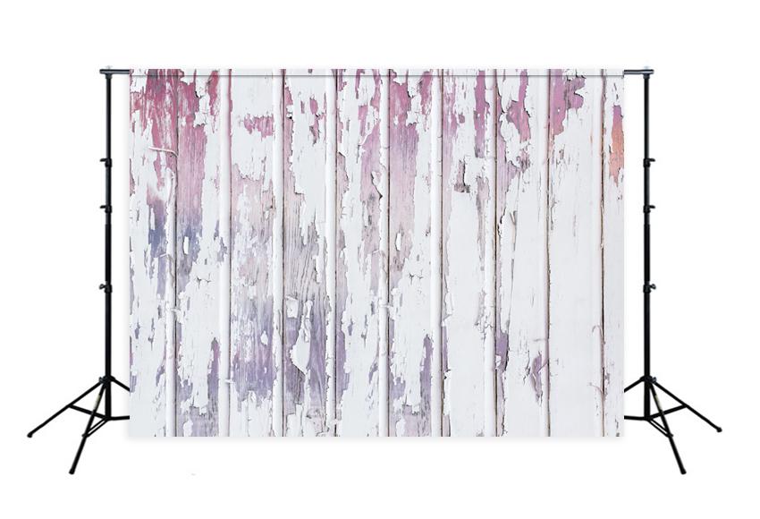 Wood Texture Rainbow Distressed Backdrop UK for Studio Designed by Beth