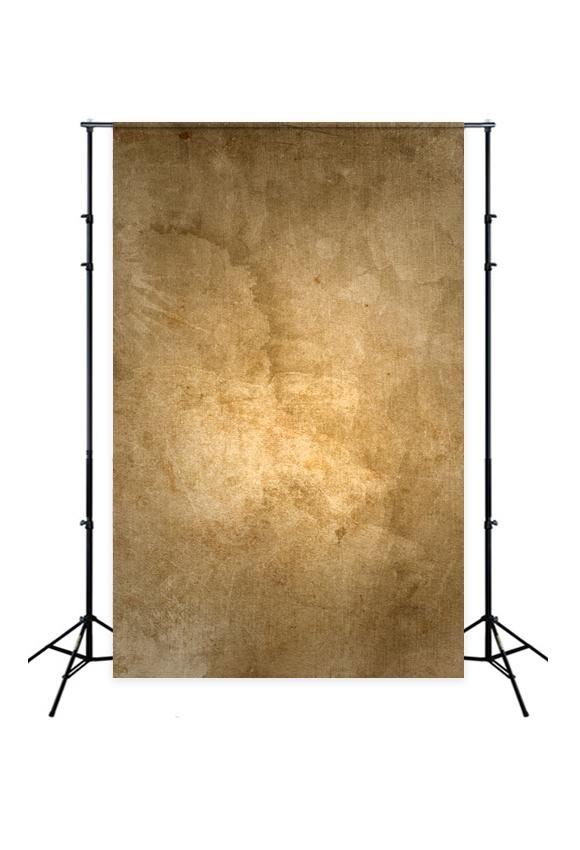 Printed Old Master Camel Color Background Wall For Photography CS-2888