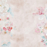 Artistic Flowers Abstract Floral Backdrop D1010