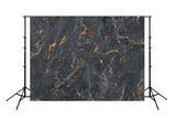 Black Marble Textured Photo Booth Backdrop UK D103