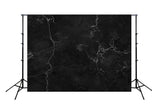 Black Marble Texture Abstract Backdrop UK for Photo Studio D110