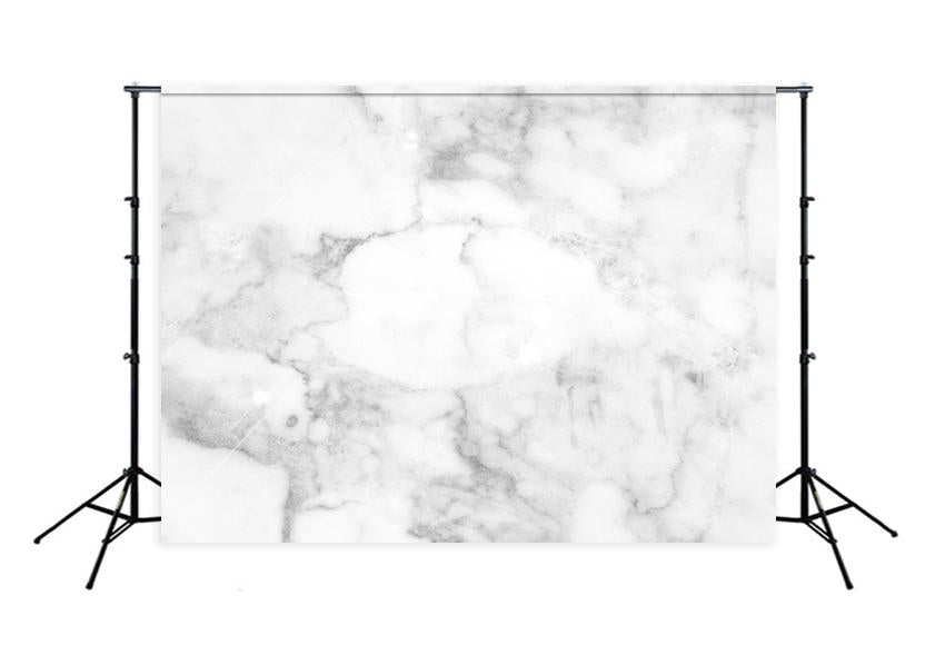 White Marble Texture Photography Backdrop UK  D113