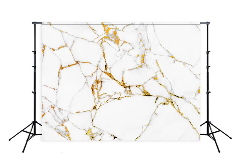 White Marble Texture Photo Booth Backdrop UK  D114