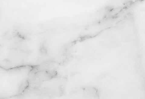 White Marble Nature Texture Photography Backdrop D116