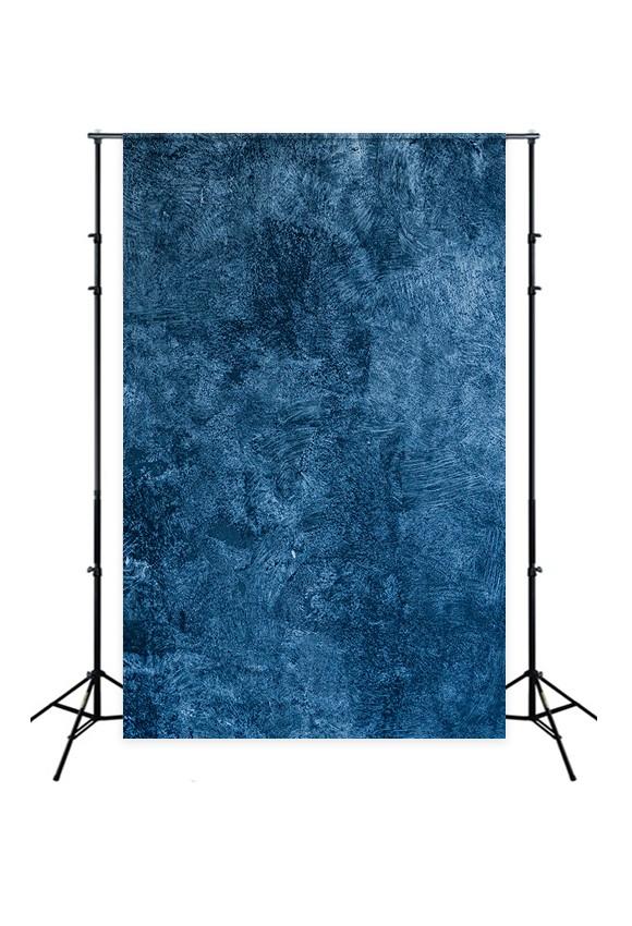 Blue Abstract Texture Portrait Photo Backdrop UK D155