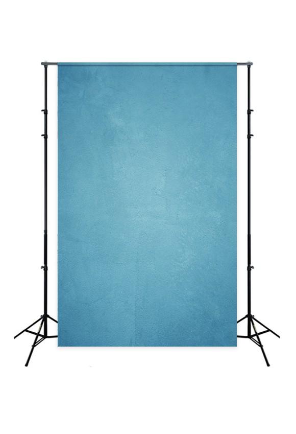 Abstract Backdrop UK Blue Cement Studio Background D162