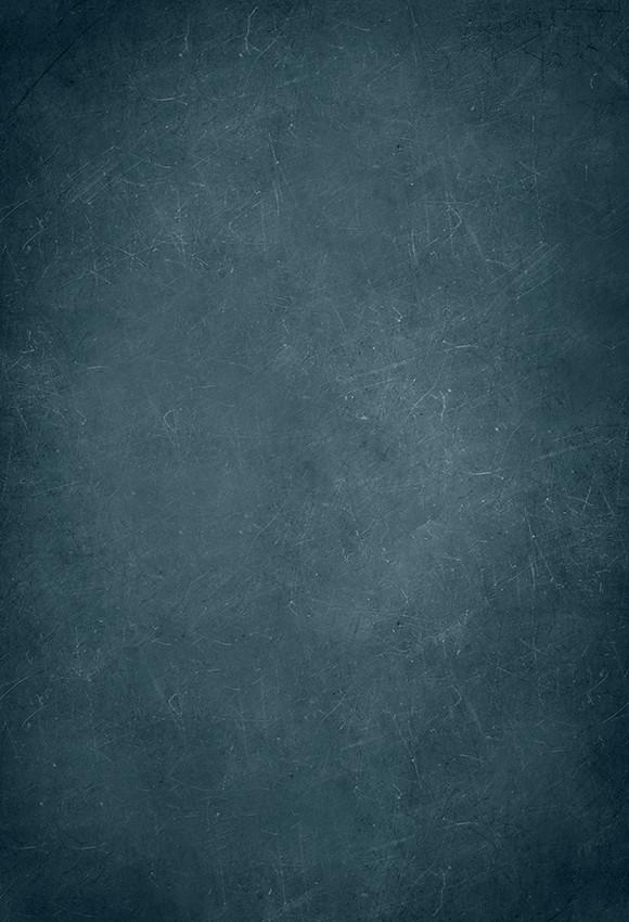 Blue Abstract Concrete Textured Backdrop for Photography D164