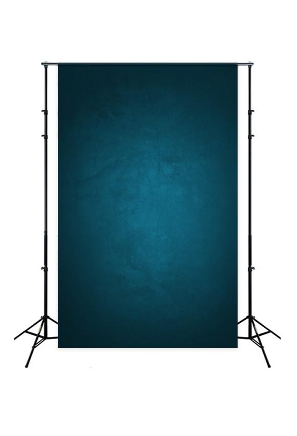 Abstarct Blue Gradient Textured Backdrop for Photography D165