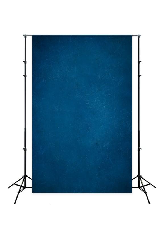Blue Abstract Photography Portrait Backdrop UK for Studio D173