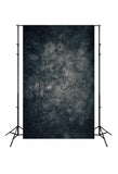 Abstract Dark Black Portrait  Photography Backdrop for Studio D174