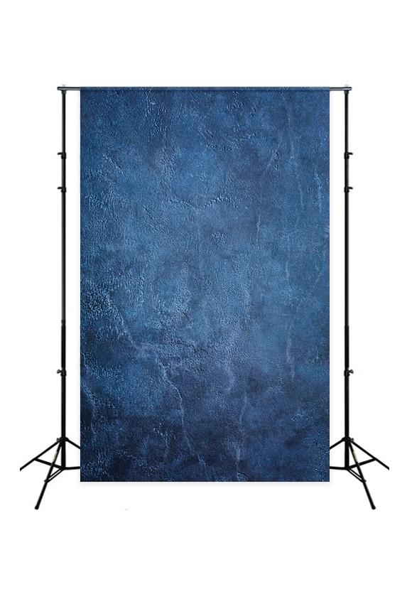 Abstract Dark Blue Photography Backdrop for Studio D175