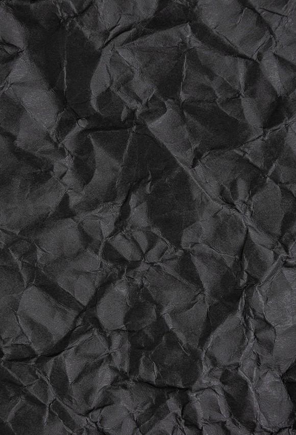 Abstarct Photo Backdrop Black Wrinkled Paper Background D187