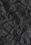 Abstarct Photo Backdrop Black Wrinkled Paper Background D187