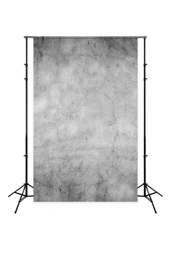 Abstract Backdrop Old Grey Wall Backdrop for Photo Studio D201